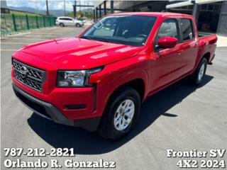 Nissan Puerto Rico Nissan Frontier SV 4X2 2024      787-212-2821