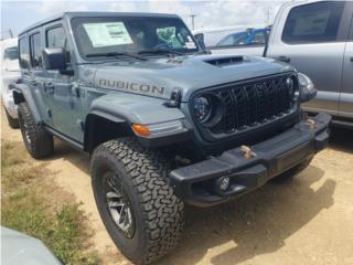 Jeep Puerto Rico Jeep Rubicon 392 Advil  Int. Rojos 