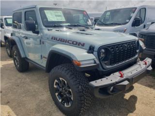 Jeep Puerto Rico Jeep Rubicon 2 Pts Earl Color 