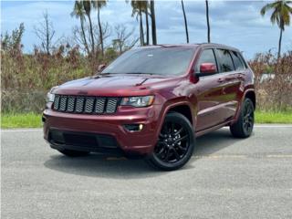 Jeep Puerto Rico JEEP GRAND CHEROKEE ALTITUDE 2019 BRUTAL!