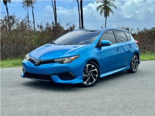 Toyota, Corolla iM 2018 Puerto Rico