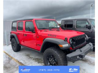 Jeep Puerto Rico JEEP WILLYS 4x4 2024