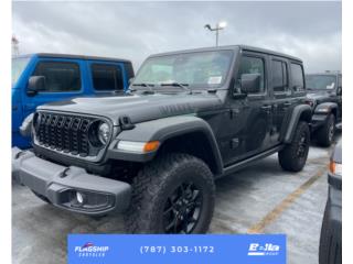 Jeep Puerto Rico JEEP WILLYS 4x4 2024