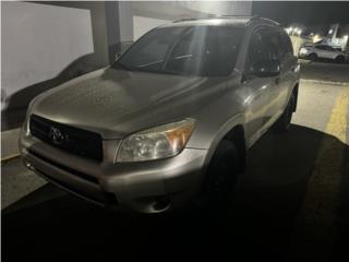 Toyota Puerto Rico Toyota RAV4 Base 2007 