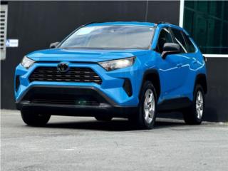 Toyota Puerto Rico TOYOTA RAV4 LE 2019