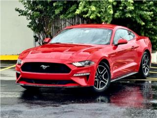 Ford Puerto Rico Ford Mustang Ecoboost Turbo 2022