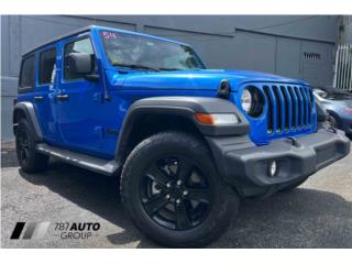 Jeep Puerto Rico WRANGLER SPORT 2023 POCAS MILLAS 2 LLAVES