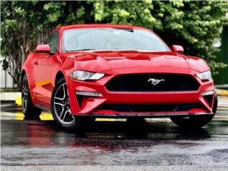 Ford Puerto Rico Ford Mustang Ecoboost Turbo 2022