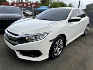 Honda Puerto Rico HONDA CIVIC EX 2017 CERTIFICADO COMO NUEVO