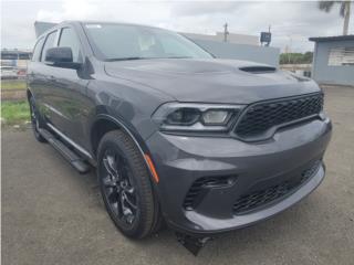 Dodge Puerto Rico IMPORTA GT BLACKTOP GRIS OSCURA V6 3FILAS