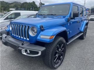 Jeep Puerto Rico JEEP WRANGLER  SHARA 4XE 4PTAS 2021