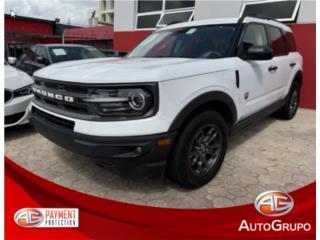 Ford Puerto Rico FORD BRONCO BIG BEND SPORT 2021