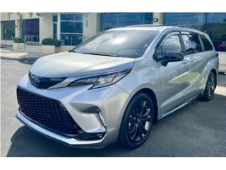 Toyota Puerto Rico SIENNA XSE HYBRID 2024 AHRRATE MILES