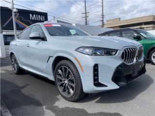 BMW Puerto Rico BMW X6 M-Package 2024 SOLO 14,161 MILLAS