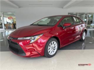 Toyota Puerto Rico Toyota Corolla LE 2022