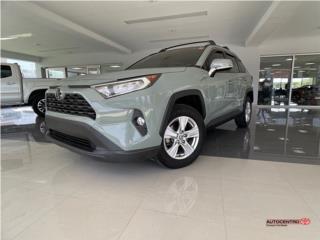 Toyota Puerto Rico Toyota RAV4 XLE 2020