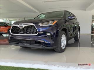 Toyota Puerto Rico Toyota Highlander LE 2021