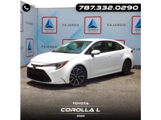 Toyota Puerto Rico 2020 Toyota Corolla L