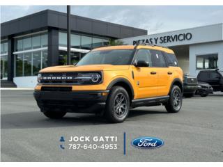 Ford Puerto Rico Ford Bronco Sport 4X4 Big Bend 2023