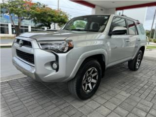 Toyota Puerto Rico 2017 Toyota 4Runner 4x4 Trail / Certificada!