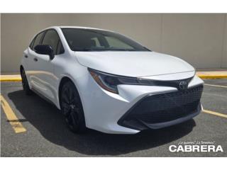 Toyota Puerto Rico 2022 Toyota Corolla Hatchback SE