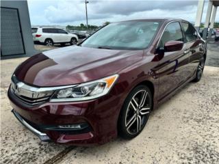 Honda Puerto Rico Honda Accord Sport 2016 29,309 Millas