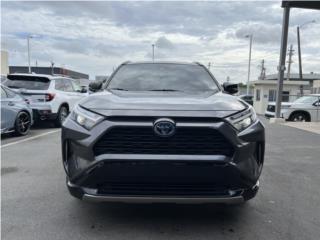 Toyota Puerto Rico RAV4 XSE HYBRID 2022 UNICO DUEO !