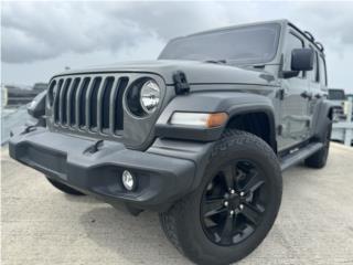 Jeep Puerto Rico 2022 Jeep Wrangler Altitude