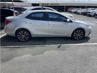 Toyota Puerto Rico 2018 Corolla SE certified clean carfax 