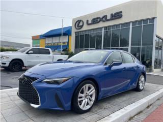 Lexus Puerto Rico IS 300 / Comfort Pkg / 2021 / Certificado