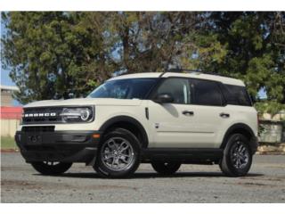 Ford Puerto Rico FORD BRONCO BIG BEND