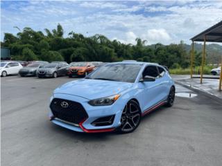 Hyundai Puerto Rico 2022 HYUNDAI VELOSTER N-LINE