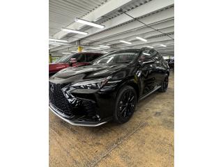 Lexus Puerto Rico LEXUS NX 450 + 2024 NEGRA