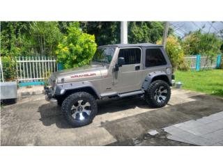 Jeep Puerto Rico Jeep wrangler 4x4 4.0L 