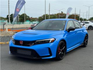 Honda Puerto Rico 2023 Tipo R Honda Boost blue!