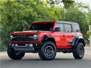 Ford Puerto Rico 2022 Bronco Raptor Ford Chinita!