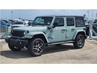 Jeep Puerto Rico Jeep Wrangler Sport 4XE