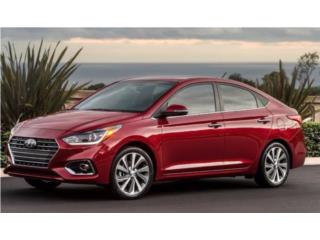 Hyundai Puerto Rico HYUNDAI ACCENT 2018 RED