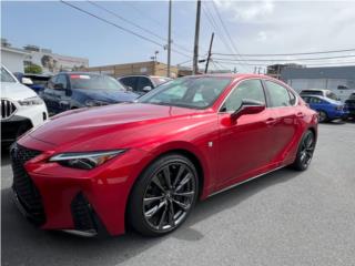 Lexus Puerto Rico LEXUS IS350 2022! 6CYL NEGOCIABLE LLAMA O TXT