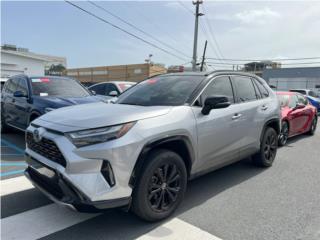 Toyota Puerto Rico TOYOTA RAV 4 XSE HYBRID! LLAMA O TXT