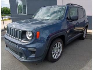 Jeep Puerto Rico JEEP RENEGADE 2022 