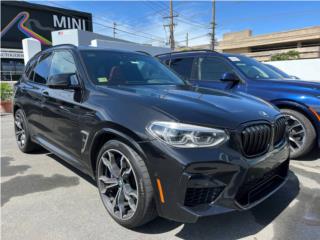 BMW Puerto Rico BMW X3 M COMPETITION! RED INTERIOR! 