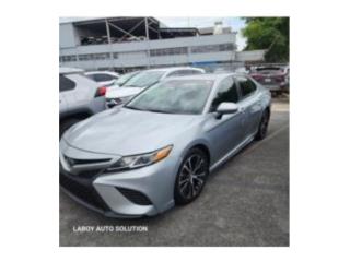 Toyota Puerto Rico CAMRY 2018 SE CERTIFICADO 