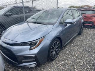 Toyota Puerto Rico 2022 Toyota corolla se / conservado / Ponce 