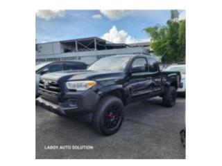 Toyota Puerto Rico TOYOTA TACOMA 2017 CERTIFICADO 