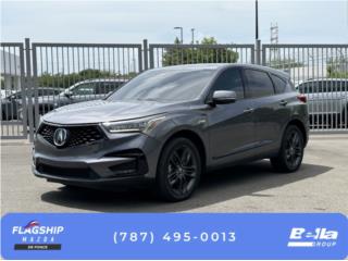 Acura Puerto Rico 2021 Acura RDX A-Spec con solo 49K millas