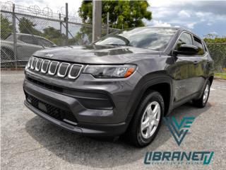 Jeep Puerto Rico LLEGANDO***JEEP COMPASS SPORT |2022| APROBADO