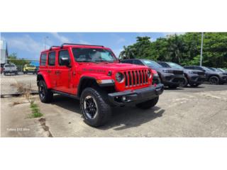 Jeep Puerto Rico Rubicon Pre-Owned Garantiza tu Inversion!!! 