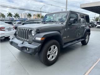 Jeep Puerto Rico Jeep Wrangler Unlimited Sport