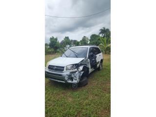 Toyota Puerto Rico Toyota Rav 4 2005